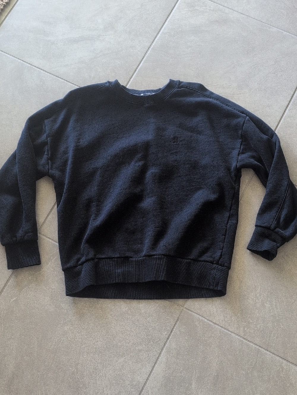 Sweaty Betty Blus Men's Crewneck Sweater